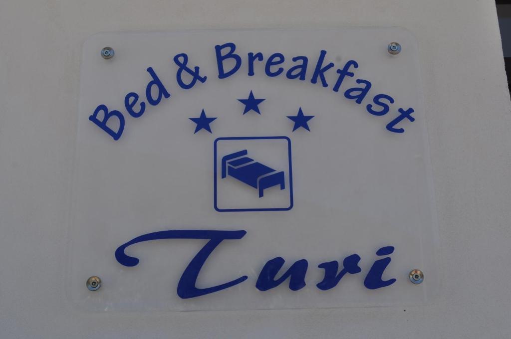 Bed And Breakfast Turi Castelluzzo Exteriér fotografie